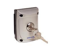 GENIUS QUICK 1 JA31101 Selettore Comando Pulsante a Chiave Da Esterno