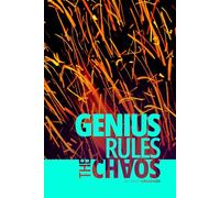 Genius Rules The Chaos Creative Motivational Everyday Positive Affirmation Notebook Abstract Sparkle Turquoise School College Work Taskmanager: 200 ... Sketchbook Checklist Time Management Artbook