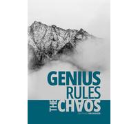 Genius Rules The Chaos Creative Motivational Everyday Positive Affirmation Notebook Turquoise Nature Indigo Art School College Work Taskmanager: 200 ... Sketchbook Artbook Checklist Time Management