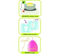 Génius Science - Creative Leisure - The Science of Fun Candles - Lisciani