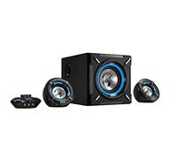 Genius Set SW-G2.1 2000 V2 System 2.1 Gamer Potenza 50 Watt RMS