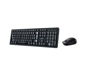 Genius Smart KM-8200 Wireless Keyboard and Mouse Combo Black