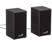 Genius Computer Technology SP-HF180 2-vie Nero Cablato 6 W