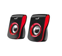 Genius SP-Q180 Red 6WRMS USB PWR