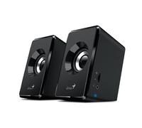 Genius SP-U125 Altoparlanti stereo alimentati USB con jack per cuffie audio da 3,5 mm