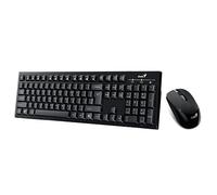 GENIUS TASTIERA + MOUSE WIR. KM-8101 BLACK IT