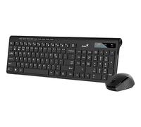 GENIUS TASTIERA + MOUSE WIR. SLIMSTAR 8230 D.MODE (BT + 2.4gHZ) BLACK IT