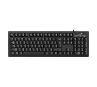 GENIUS Tastiera Ufficio KB-100 USB QWERTY Inglese Cablato Nero
