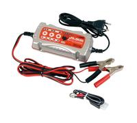 Genius-Tech, caricabatteria intelligente 6/12V - 3,5A - 20>75AH universale