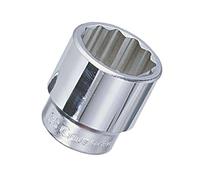 Genius Tools 635257 - Chiave a bussola a 12 punte da 3/4", 57 mm