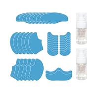 Genius Velform Renew - Set di 44 maschere per il viso con collagene, anti-invecchiamento, toppe con spray per gli occhi, per la fronte, il collo, la cura del viso