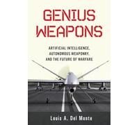 Louis A. Del Monte Genius Weapons (Tascabile)
