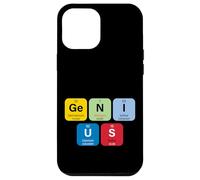 Genius with Periodic Table Of Elements Memes Graphic Designs Custodia per iPhone 12 Pro Max