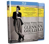 Genius Within: The Inner Life of Glenn Gould (Blu-ray) Glenn Gould Petula Clark