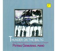 Edvard Grieg Thunder On the Baltic (CD) Album
