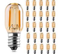 Genixgreen Lampadine LED E14 T22 1W Luce Calda Equivalenti a 10W
