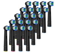 GENKENT Testine Compatibile con Braun Oral B 20 Testina di Ricambio per