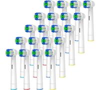 Genkent Testine Compatibili Braun Oral-B Spazzolino Elettrico, 20 Pezzi