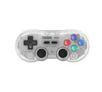 GENKI Pocket Pro - Controller Bluetooth con stick Hall Effect, giroscopio, vibrazione, turbo, USB-C - Compatibile con Switch, Steam Deck, iOS, Android, Windows, macOS