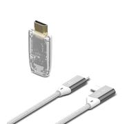 Genki ShadowCast 2 - Scheda di acquisizione e streaming esterna 4K USB 3.2 più piccola - Registra e trasmette in streaming in 1080p 60Hz con ottime prestazioni per iPad, PS5, PS4/Pro, Xbox Series X/S,