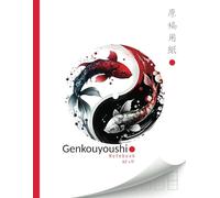 Genkouyoushi Notebook: Large Japanese Writing Practice Book - for Kanji, Hiragana and Katakana Characters