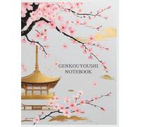 Genkouyoushi Practice Book: Large Japanese Kanji Writing Notebook: Traditional Grid Paper for Hiragana Katakana Character Study-Authentic Perfect Learning Workbook Students Beginners 8.5x11