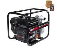 GENMAC G3 MOTOPOMPA SEMIPROFESSIONALE 6 HP IRRIGAZIONE ALLAGAMENTI TRAVASO