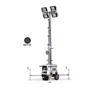 Genmac LITTLE WINKY TM7 - Torre Faro da 7 m Trasportabile