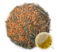 GenmaichaTea 100% Genmaicha Tea 170g/5.99oz Genmaicha tè verde con Matcha, tè di riso marrone tostato, tè verde a basso contenuto di caffeina, foglia sciolta