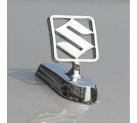 genmaimeifumu Adesivi per Auto con Logo Autoadesivi per Suzuki Ignis II 2020 2021 2022 2023 2025, 3D Metallo Stemmi Adesivo Emblema Fregio Set di Etichette Accessori Decorativi per Esterni