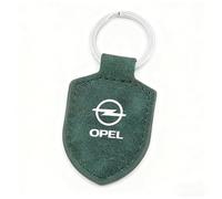 genmaimeifumu Portachiavi di qualità Premium per Opel OPC, Auto Key Chain KeyRings Lanyard Chiave Macchina Personalizzato Articoli Regalo Accessorio,Green