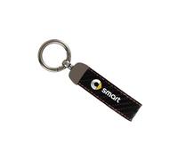 genmaimeifumu Portachiavi di qualità Premium per Smart #1 Smart 1 SUV 2023 2024, Auto Key Chain KeyRings Lanyard Chiave Macchina Personalizzato Articoli Regalo Accessorio,A