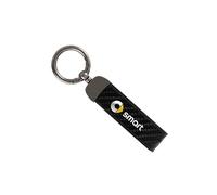 genmaimeifumu Portachiavi di qualità Premium per Smart Forfour W453 2014-2019, Auto Key Chain KeyRings Lanyard Chiave Macchina Personalizzato Articoli Regalo Accessorio,B