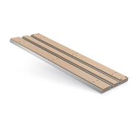 Genmitsu 2040 Tavolo Spoilboard ibrido in alluminio e MDF per fresatrice CNC 4040-PRO, dimensioni 202 x 600 x 20,5 mm, espande l'area di lavoro a X600mm x Y400mm