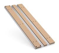 Genmitsu 2040 tavolo Spoilboard ibrido in alluminio e MDF per fresatrice CNC 4040 RENO, espandi l'area di lavoro a X-600 x Y-400 mm