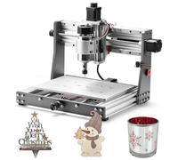 Genmitsu 3020-PRO MAX V2 Fresatrice CNC per intaglio in metallo e altro ancora, controllo GRBL offline, con finecorsa e spegnimento di emergenza, area di lavoro XYZ efficace 300 x 205 x 78 mm