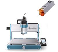 Genmitsu 3030-PRO Ultra Router CNC+ 5W Modulo laser compresso per l'alluminio metallico di alta precisione