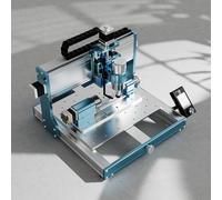 Genmitsu 3030-PROVer MAX Router CNC + Kit modulo rotante quarto asse, per l'alluminio metallico di alta precisione