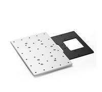Genmitsu 3040 Estensione Spoilboard in Alluminio, Funziona con il Kit di Estensione dell'Asse Y 3020, Compatibile con Genmitsu 3020-PRO MAX, Area di Lavoro Effettiva XY 300mm x 400mm