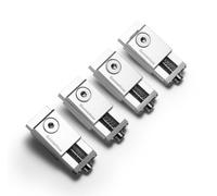 Genmitsu 4 mini morsa in alluminio di alta precisione CNC per progetti di fresatura del legno e lavorazione dei metalli, dimensioni 56 x 22 x 21 mm, profilo basso