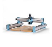 Genmitsu 4040 PRO - Fresatrice CNC con supporto a 4 assi e modulo WiFi, motore a mandrino migliorato per lavorazione del legno, metallo e acrilico, fresatura, controllo GRBL