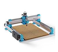 Genmitsu 4040 PRO - Fresatrice CNC con supporto a 4 assi e modulo WiFi, motore a mandrino migliorato per lavorazione del legno, metallo e acrilico, fresatura, controllo GRBL
