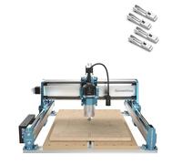 Genmitsu 4040-PRO MAX Router CNC + Set di 4 morsetti per morsa a T