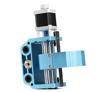 Genmitsu Assemblaggio asse Z in alluminio V2, con supporto motore mandrino per mandrino 775 e mandrino 300-500W, supporto mandrino diametro 43mm e 52mm per macchina CNC 3018-PRO