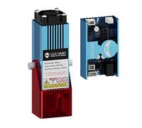 Genmitsu CFL55P - Modulo laser FAC, 5,5 W, con ugello di supporto dell'aria e punto laser da 0,1 mm, per macchine CNC 3018-PRO, 3018-PROVer V2 e 3020-PRO MAX
