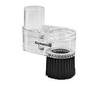 Genmitsu CNC Dust Shoe ABS Cover Cleaner per router CNC serie 3018/macchine CNC con un motore di diametro 42 mm, adattatore tubo diametro esterno 38 mm, trasparente
