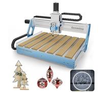 Genmitsu CNC PROVerXL 6050 Plus per metallo legno acrilico, incisore CNC a 3 assi con intaglio in MDF, controllo GRBL, tavolo ibrido, area di lavoro 600 x 500 x 115 mm