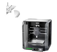 Genmitsu Cubiko Fresatrice CNC Desktop per Legno e PCB + Lama Trascinata | Pantografo CNC chiuso e preassemblato, Auto Z-Probe, Wi-Fi e coltello per vinile, cartone e pelle con 10 lame di ricambio