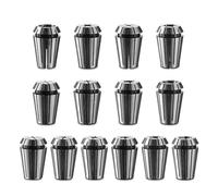 Genmitsu ER20 Router pinza, 14 pezzi, 1/16 ″ a 1/2 ″ CNC Incisione Router Bit Pinza per Incisione Strumento Macchina Utensile, Router CNC e Driver