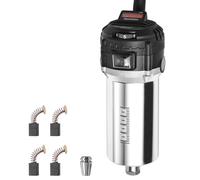 Genmitsu Fresa compatta CNC da 710 W, diametro 65 mm, motore mandrino con display digitale LCD, 6 velocità regolabili, pinza di serraggio ER11 da 1/8", 4 spazzole di carbone, per fresatrici CNC